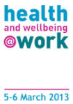 health and wellbeing 2013